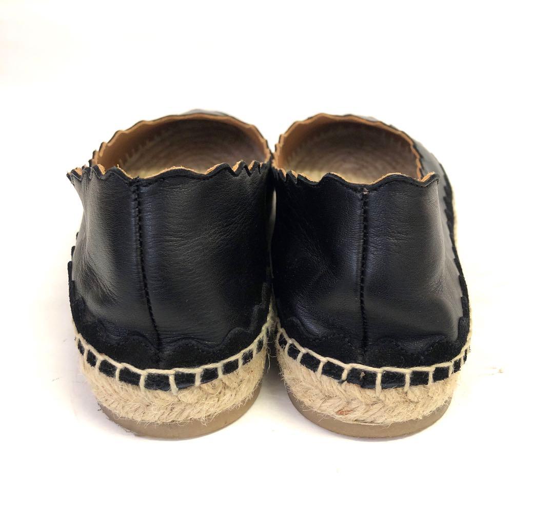 Chloe クロエ エスパドリーユ Lauren フラット シューズ 37