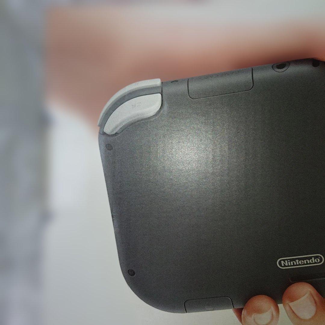 NintendoSwitchLiht　グレー