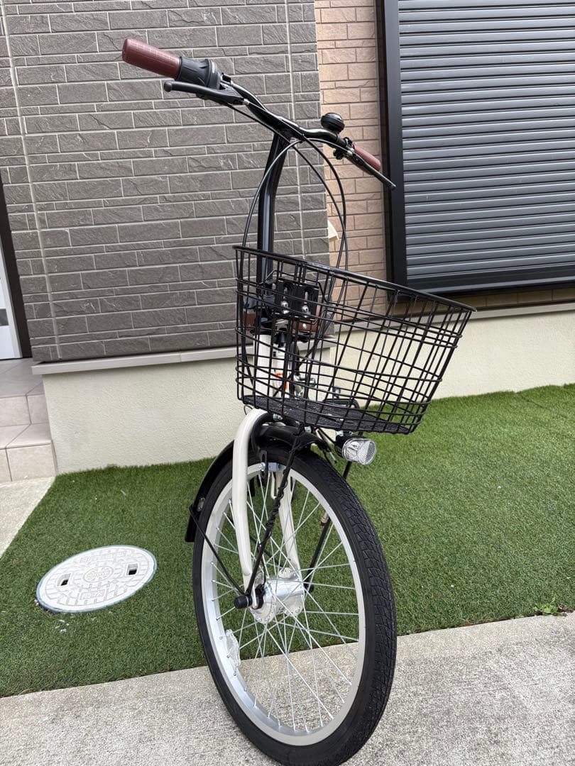 【引き取り限定】◾️美品◾️ オートライト 折りたたみ自転車 6段変速