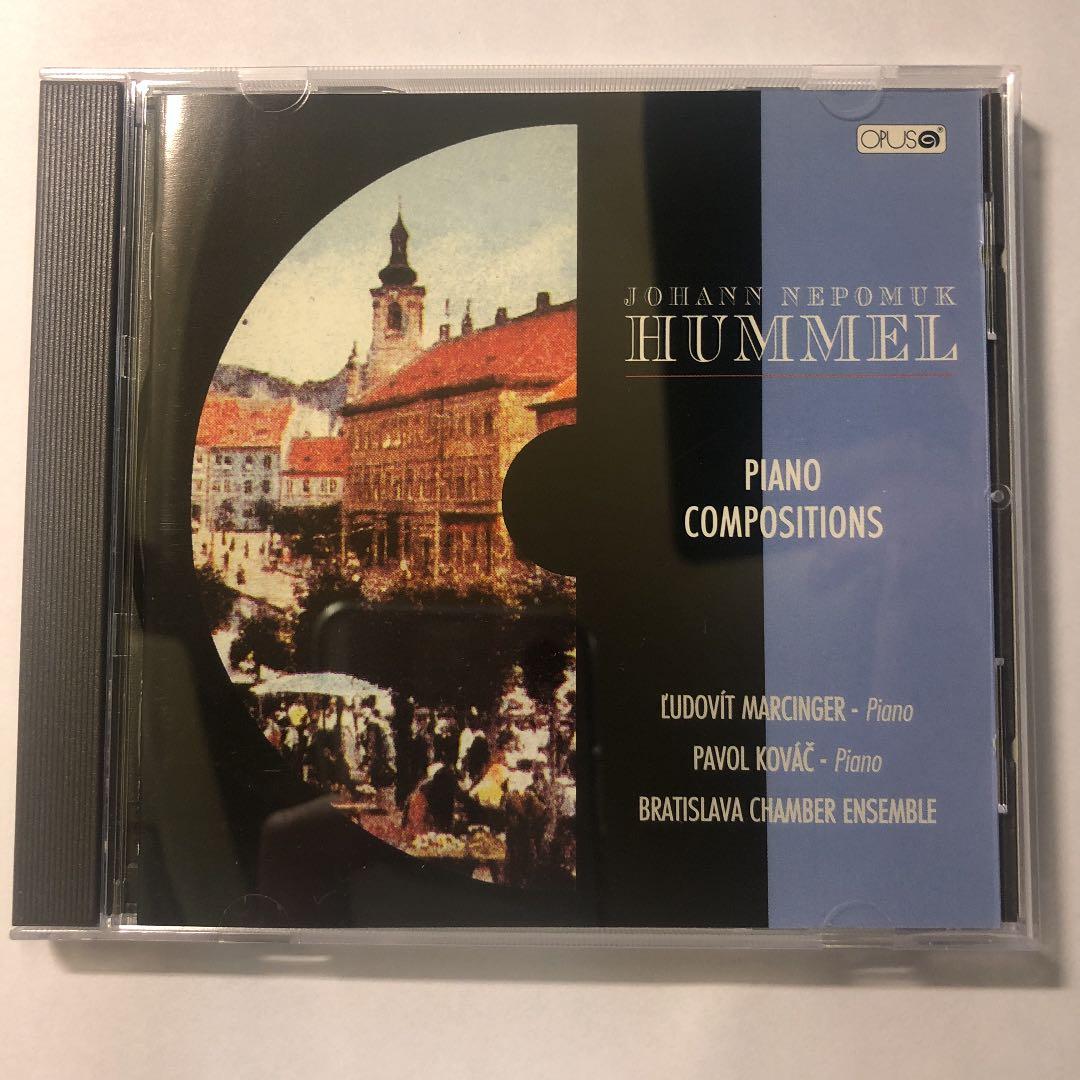 フンメル-ピアノ作品集　Hummel - Piano Works