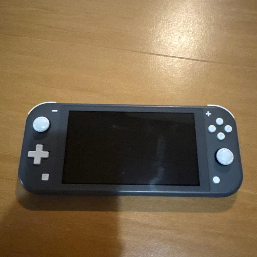Nintendo Switch Lite グレー 本体 集まれどうぶつの森付き
