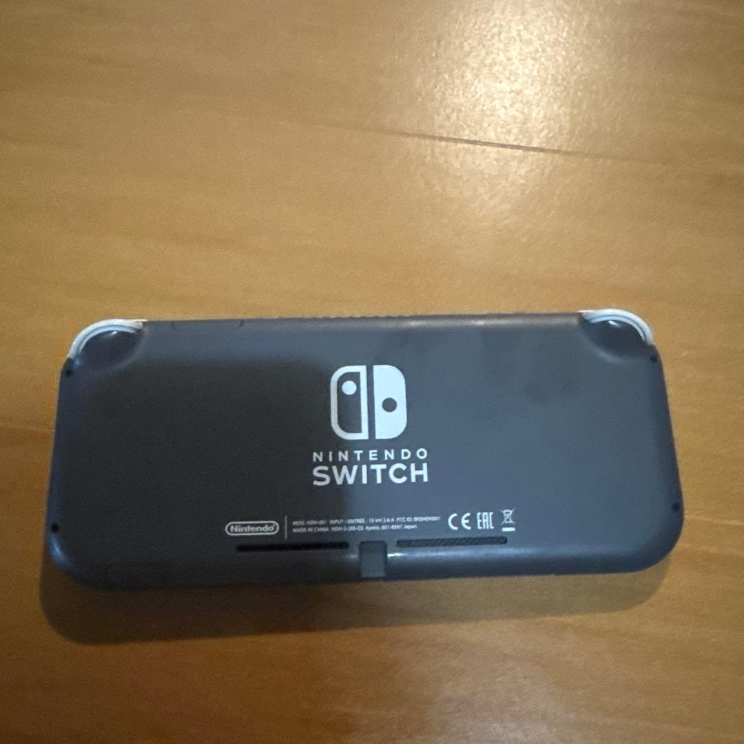 Nintendo Switch Lite グレー 本体 集まれどうぶつの森付き
