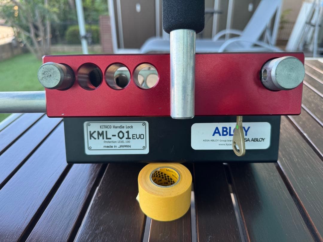 キタコ　KLM-01EVO ハンドルロック