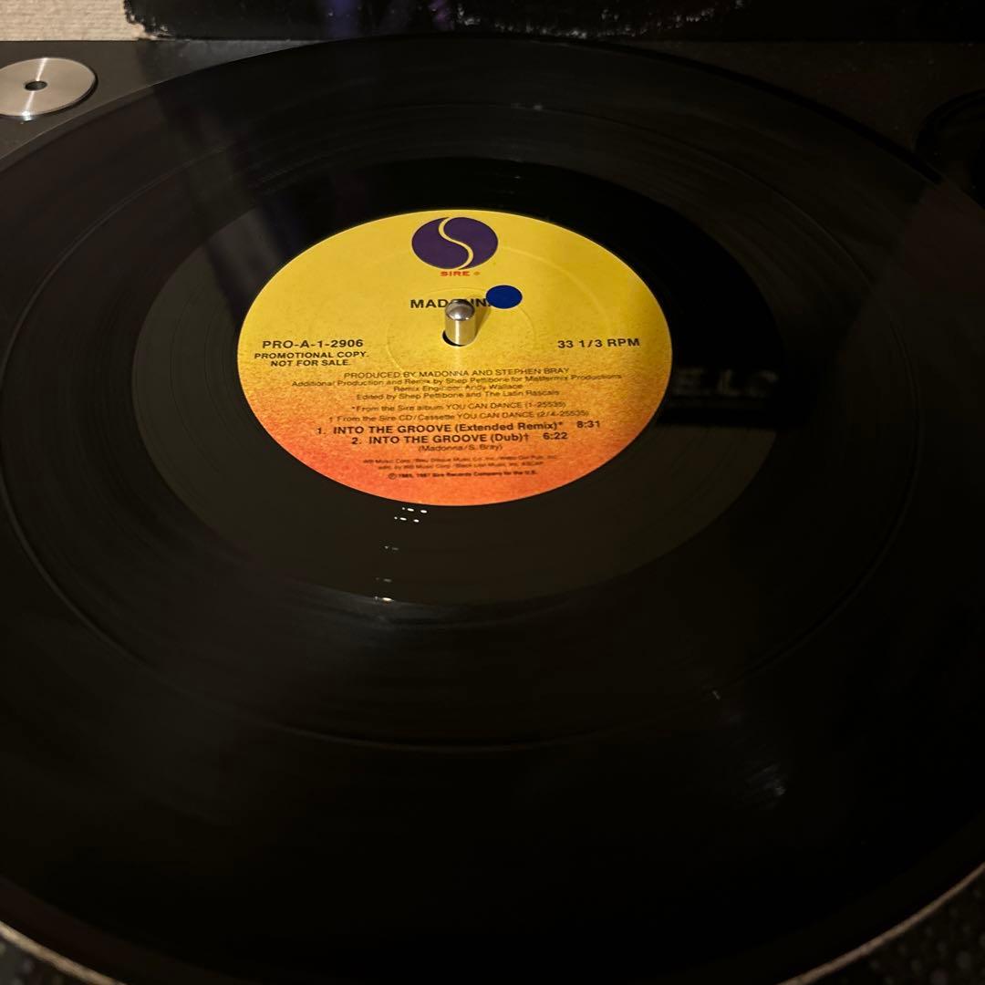 洋楽 Madonna-12Inch