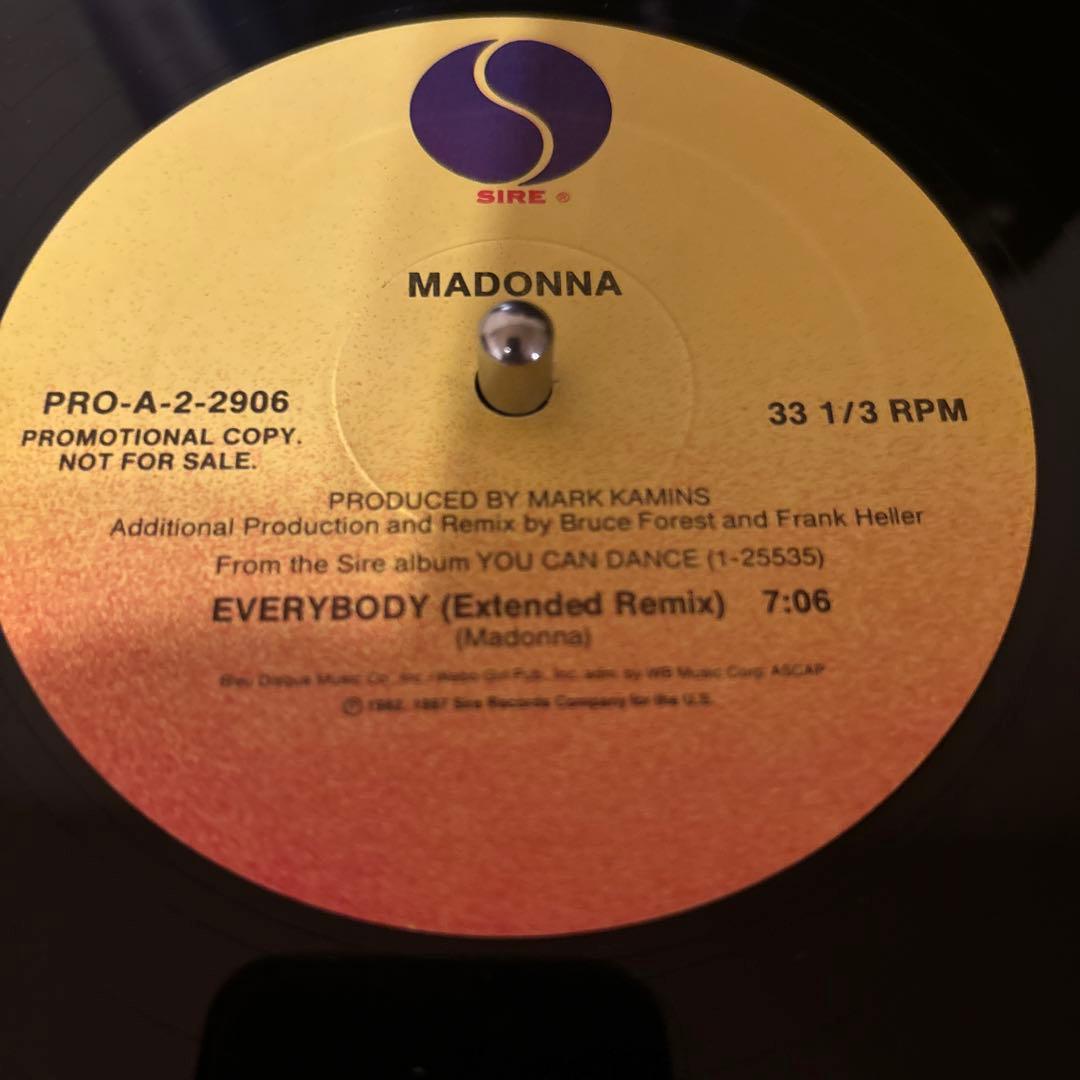 洋楽 Madonna-12Inch