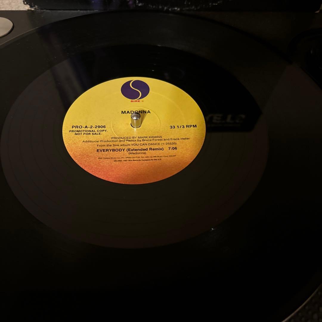 洋楽 Madonna-12Inch