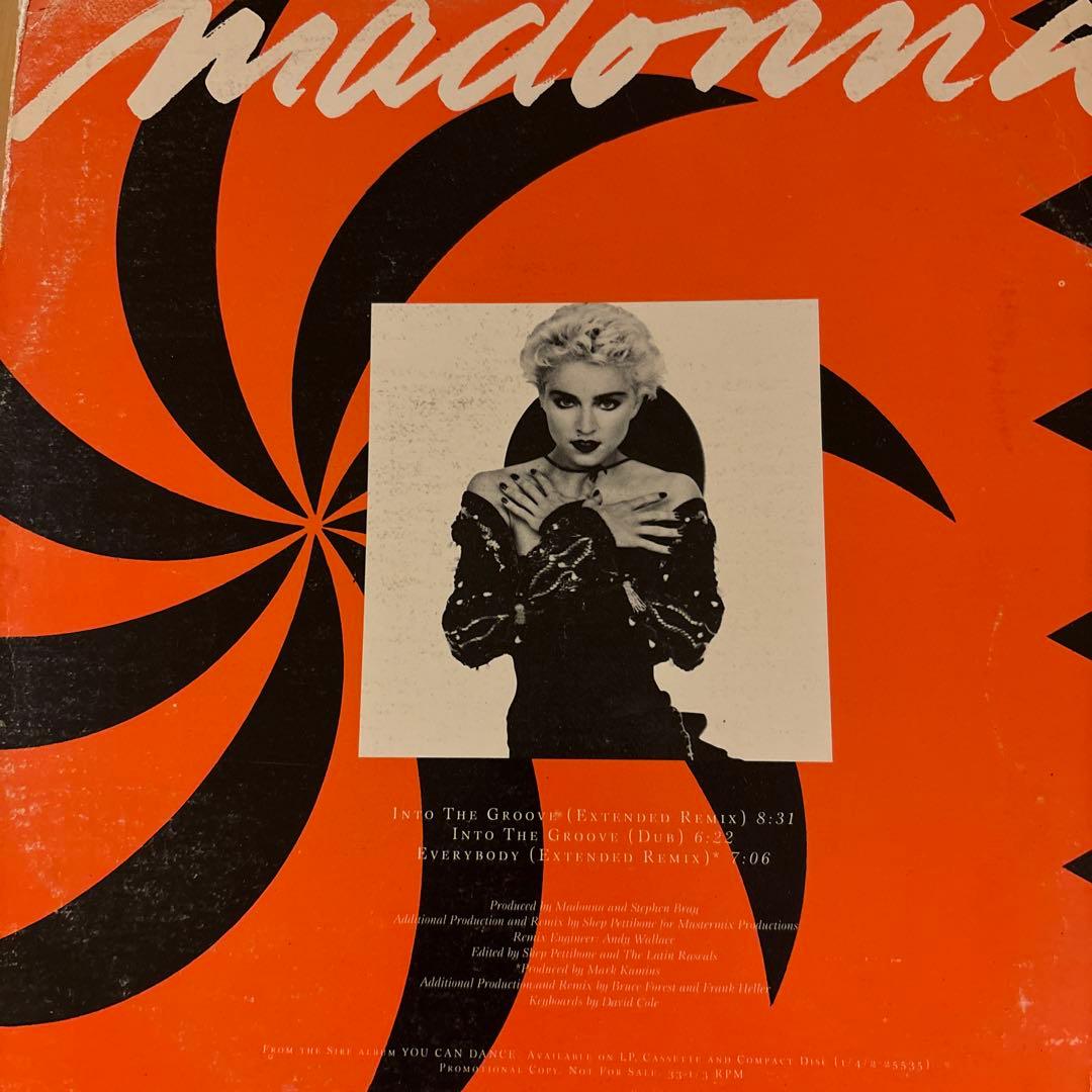 洋楽 Madonna-12Inch