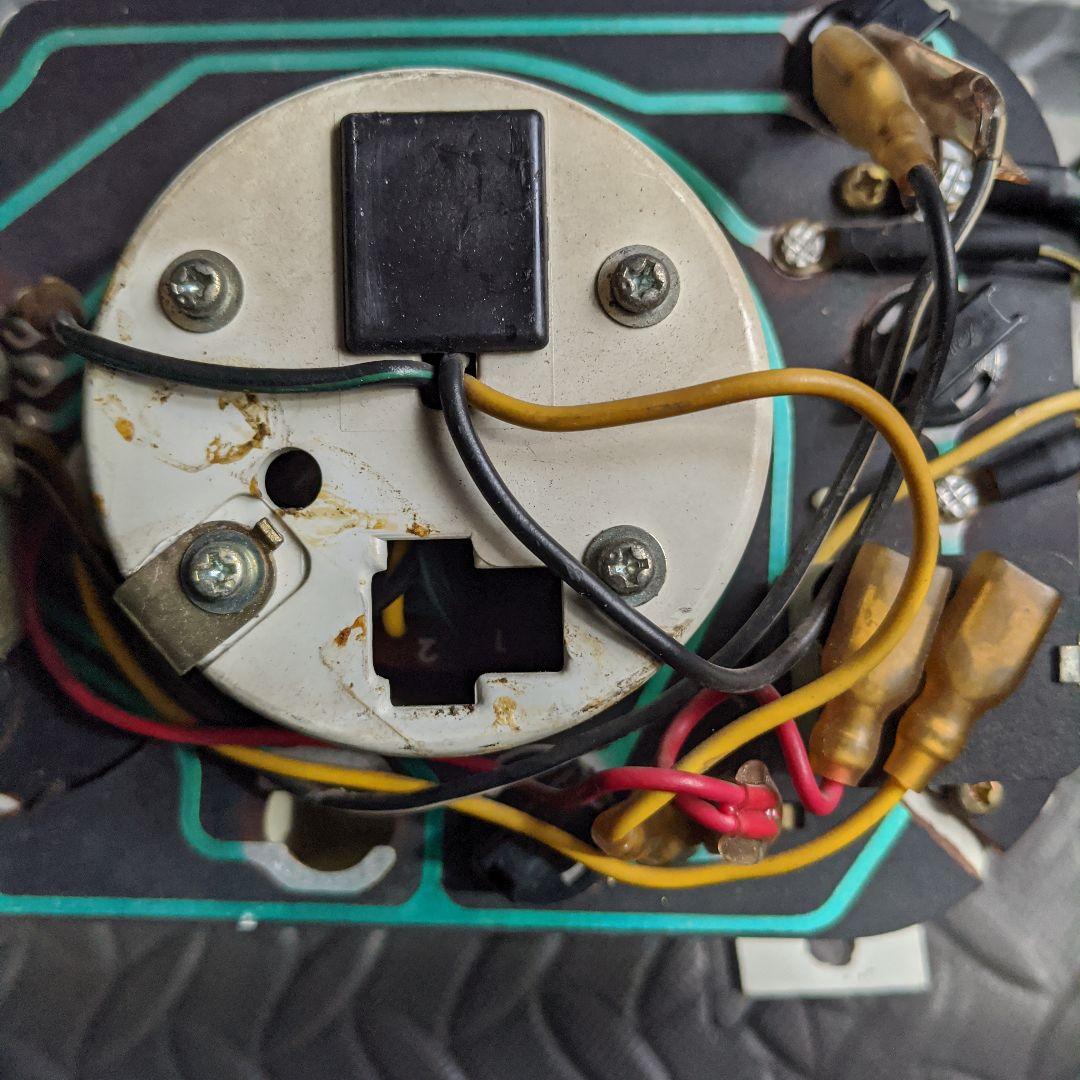 ケンメリ後期型メーター