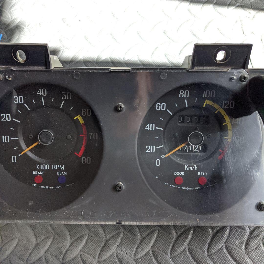 ケンメリ後期型メーター