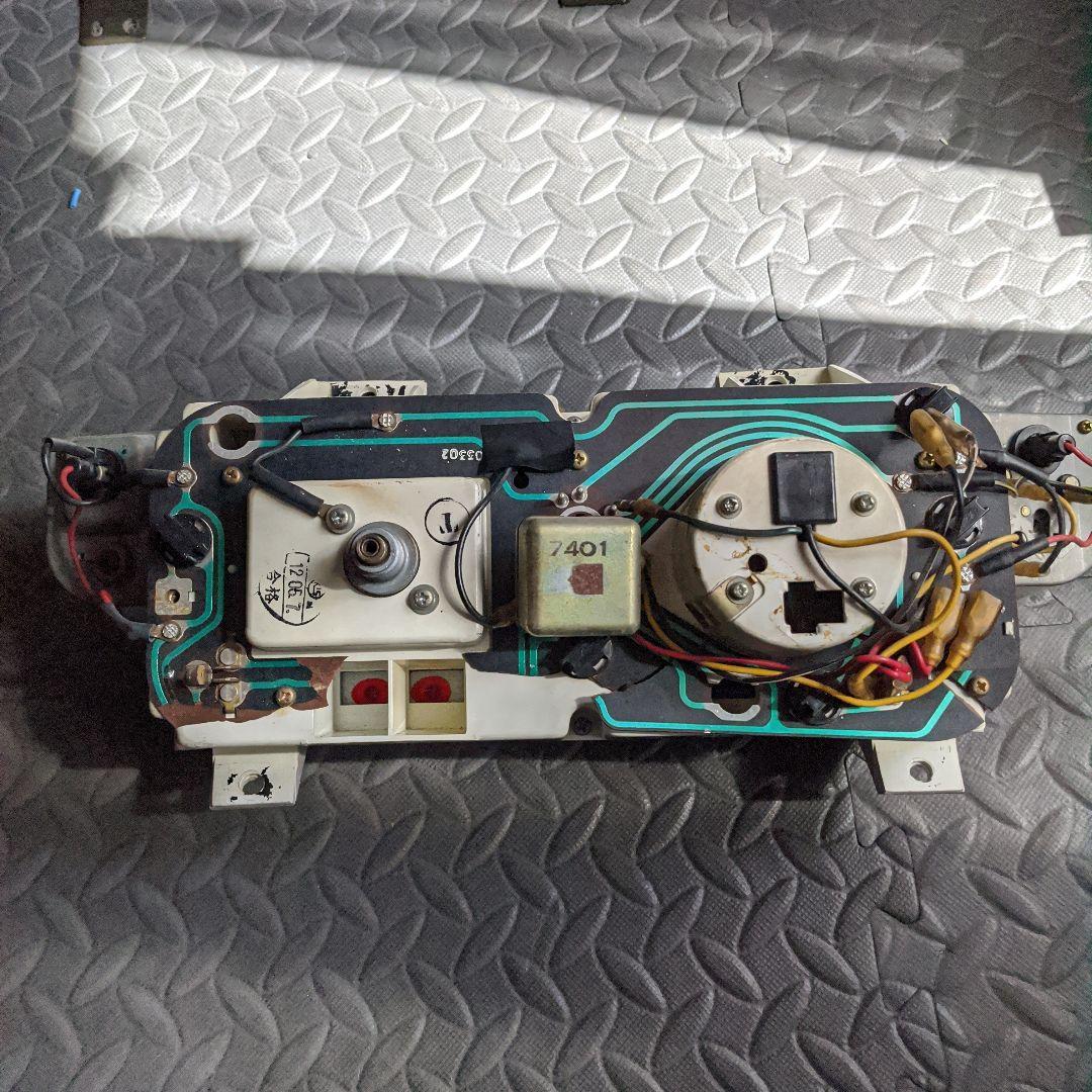 ケンメリ後期型メーター