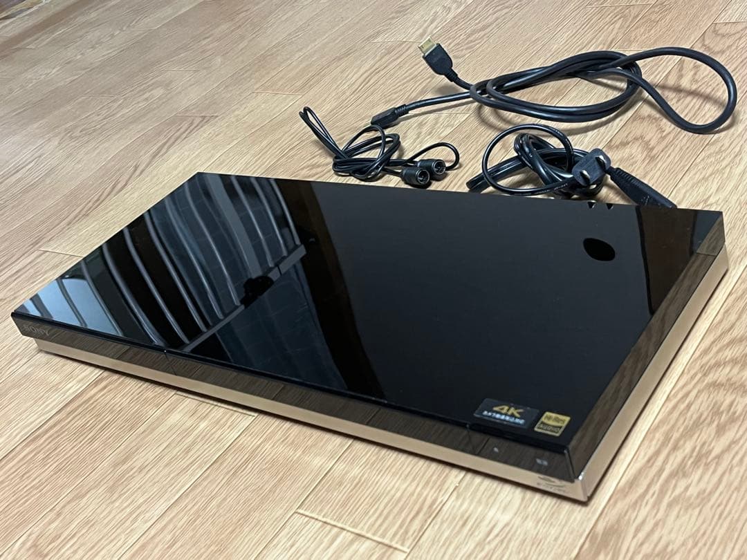 SONY 4K対応 ブルーレイレコーダー BDZ-ZW550動作確認済み⭐︎