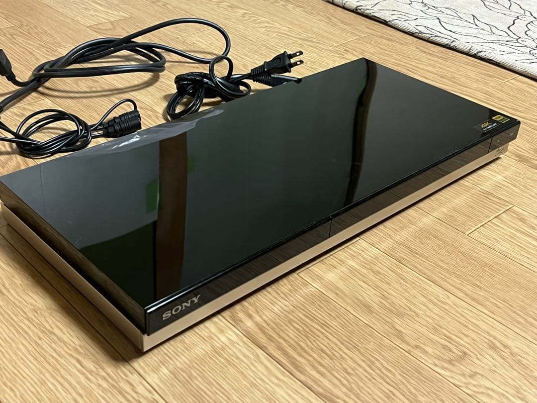 SONY 4K対応 ブルーレイレコーダー BDZ-ZW550動作確認済み⭐︎