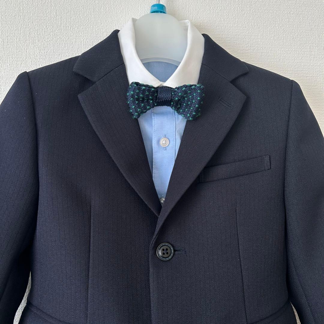 新品BEAMS mini セレモニー スーツセット男の子110cm卒園式入学式