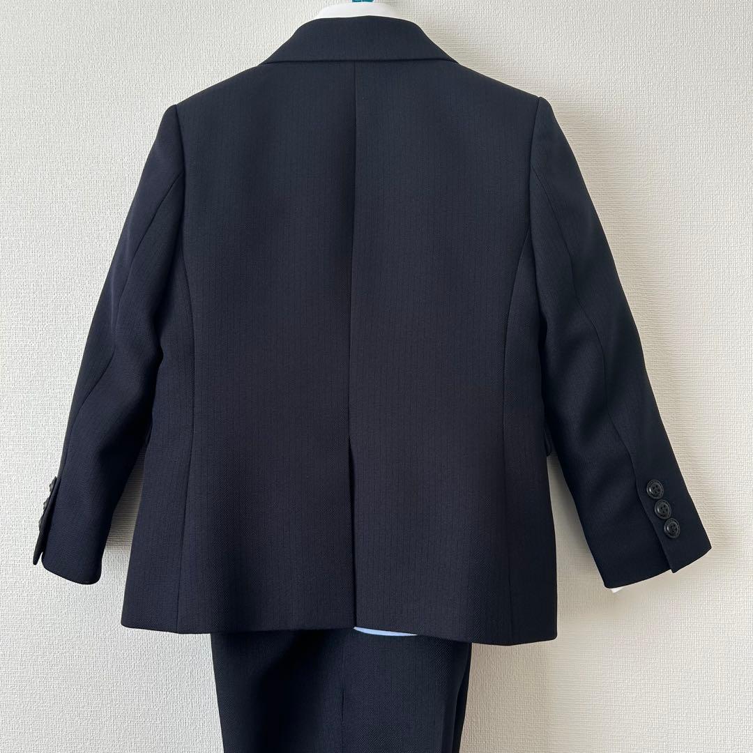 新品BEAMS mini セレモニー スーツセット男の子110cm卒園式入学式
