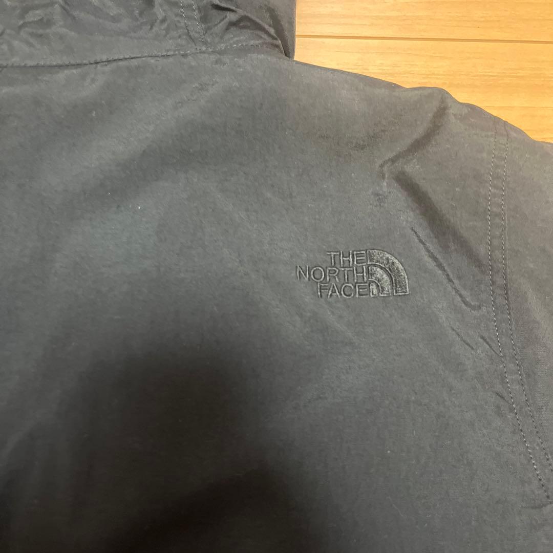 【ふぁふぁ】THE NORTH FACE ノマドジャケット 黒
