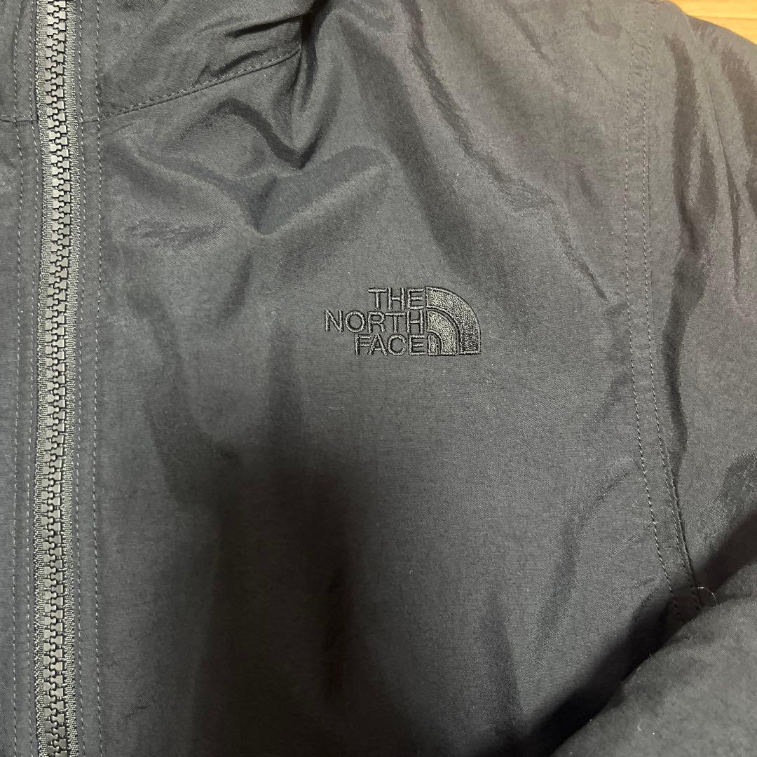 【ふぁふぁ】THE NORTH FACE ノマドジャケット 黒