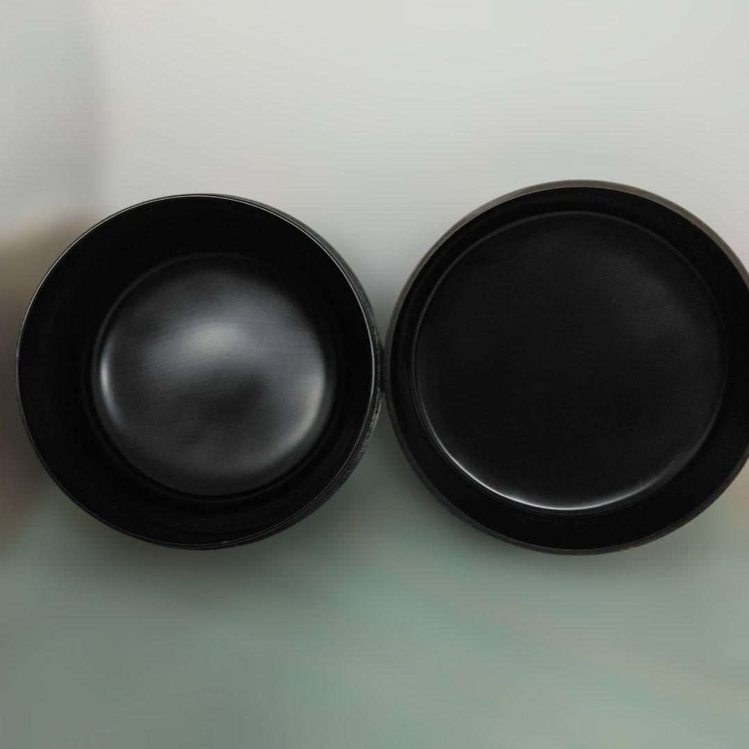 金彩花筏蒔絵 平棗 山中塗 倉山直彦作 共箱 茶道具