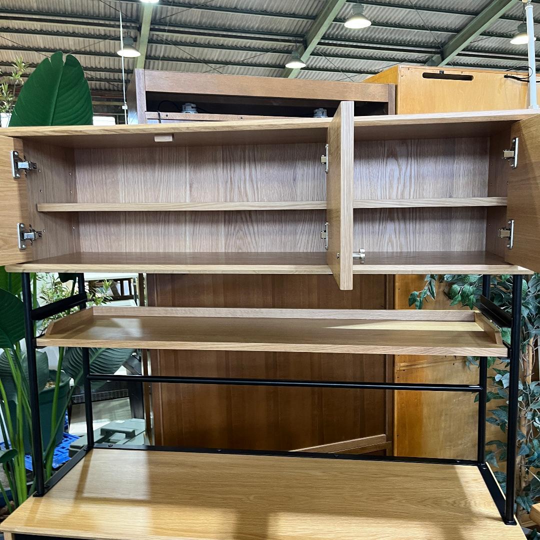 ジャーナルスタンダードファニチャー ハビタ キッチンボード L 美品