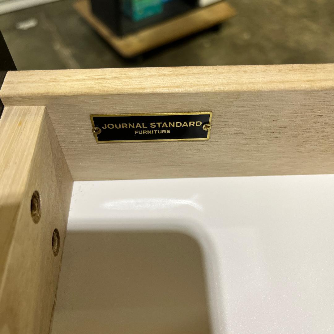 ジャーナルスタンダードファニチャー ハビタ キッチンボード L 美品