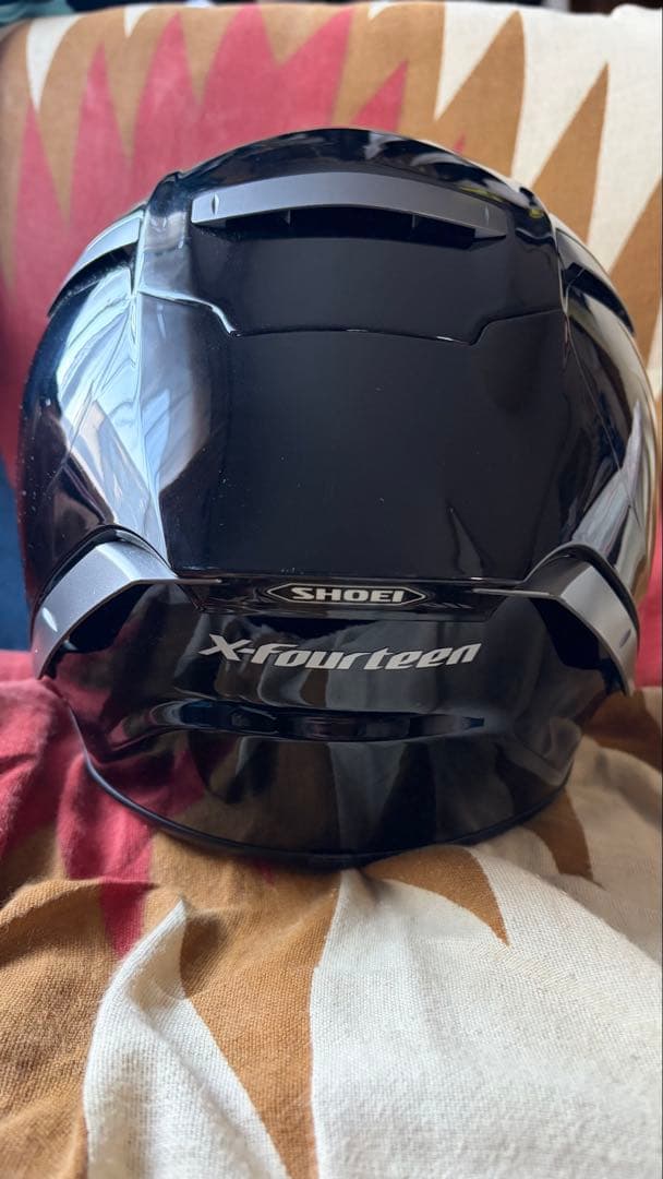 SHOEI X-Fourteen ブラック フルフェイスヘルメット
