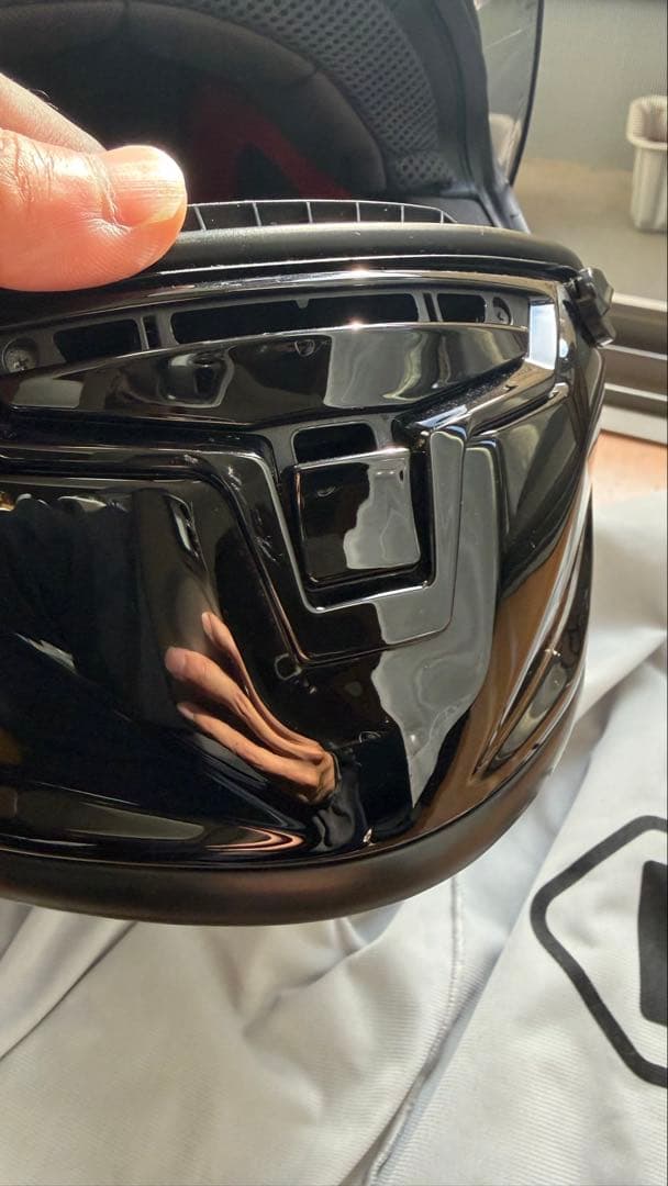 SHOEI X-Fourteen ブラック フルフェイスヘルメット