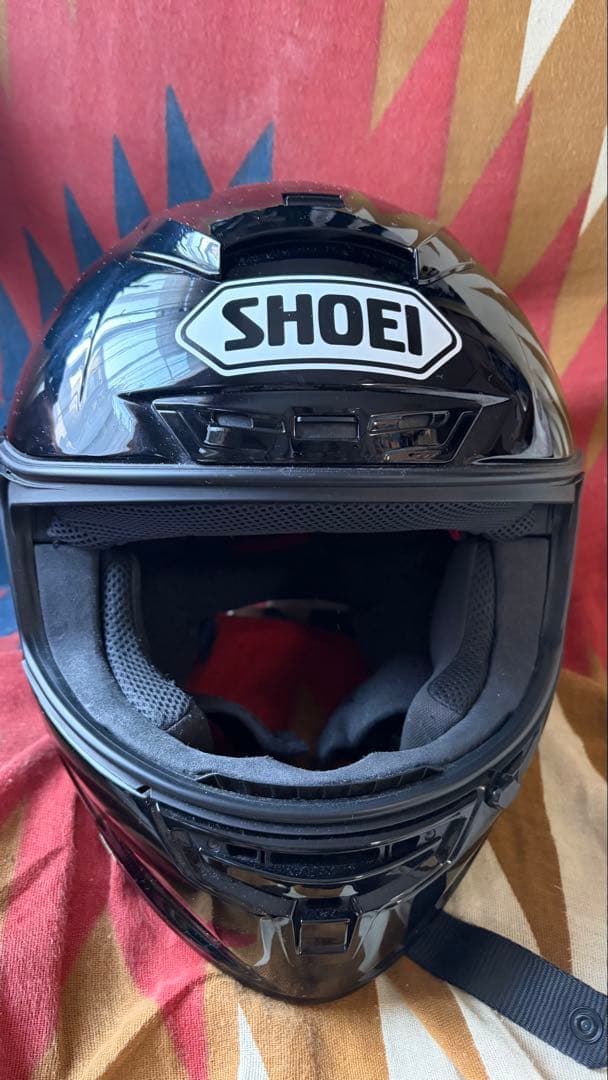 SHOEI X-Fourteen ブラック フルフェイスヘルメット