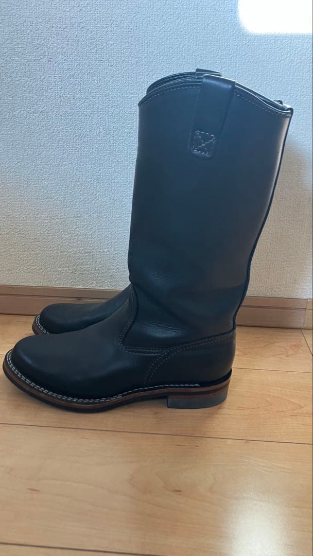 (81/2E美品22年)WESCOウエスコモリソンカスタムブラックビブラム430