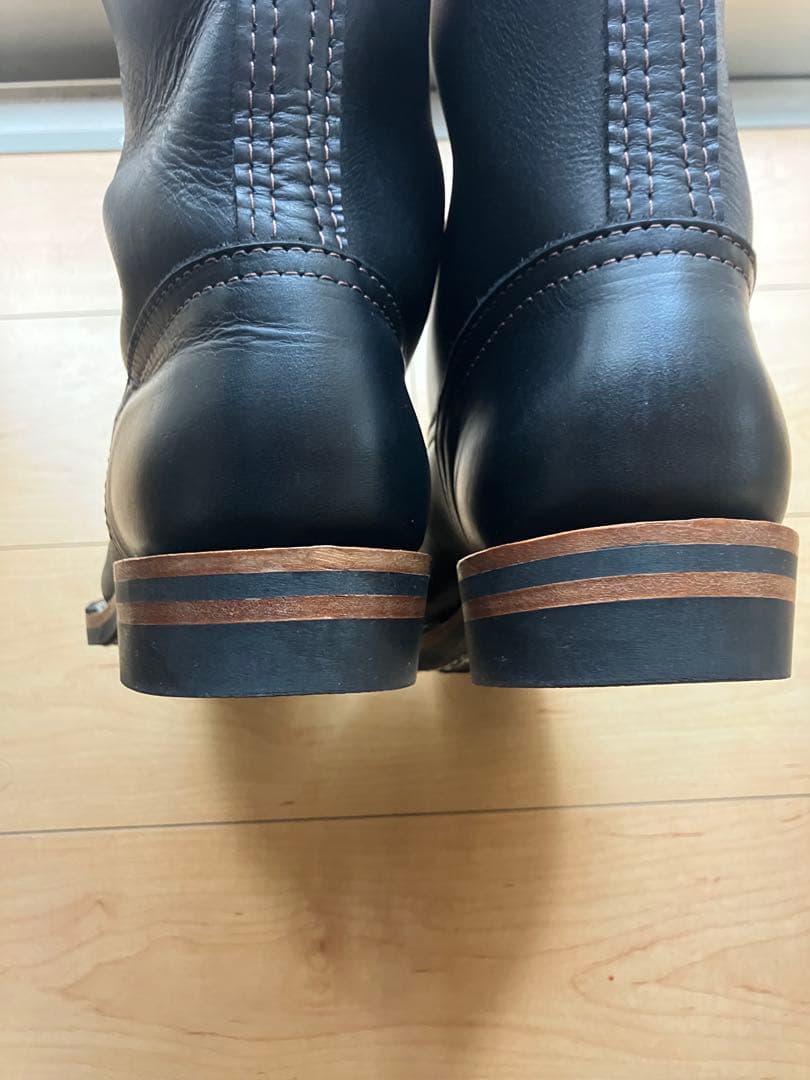 (81/2E美品22年)WESCOウエスコモリソンカスタムブラックビブラム430