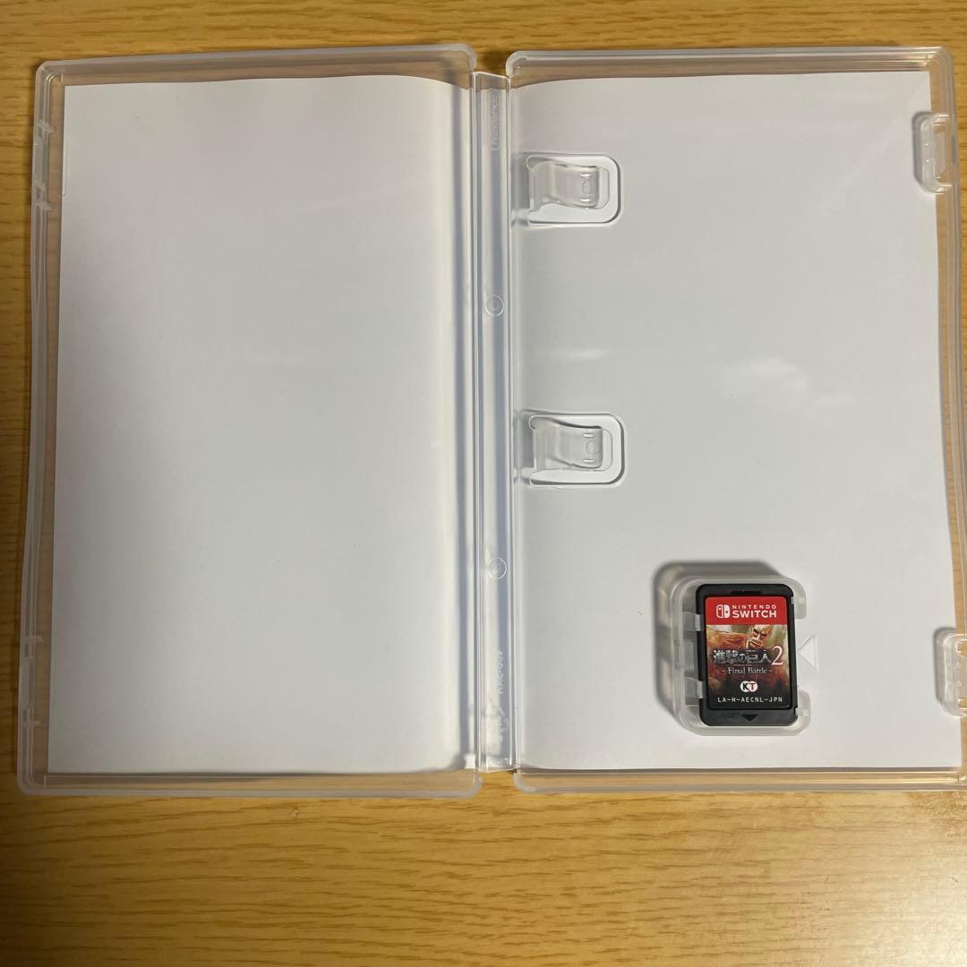 【おまけ付き】ゲームソフト　進撃の巨人ファイナルシーズン　ツムツム　マイクラ