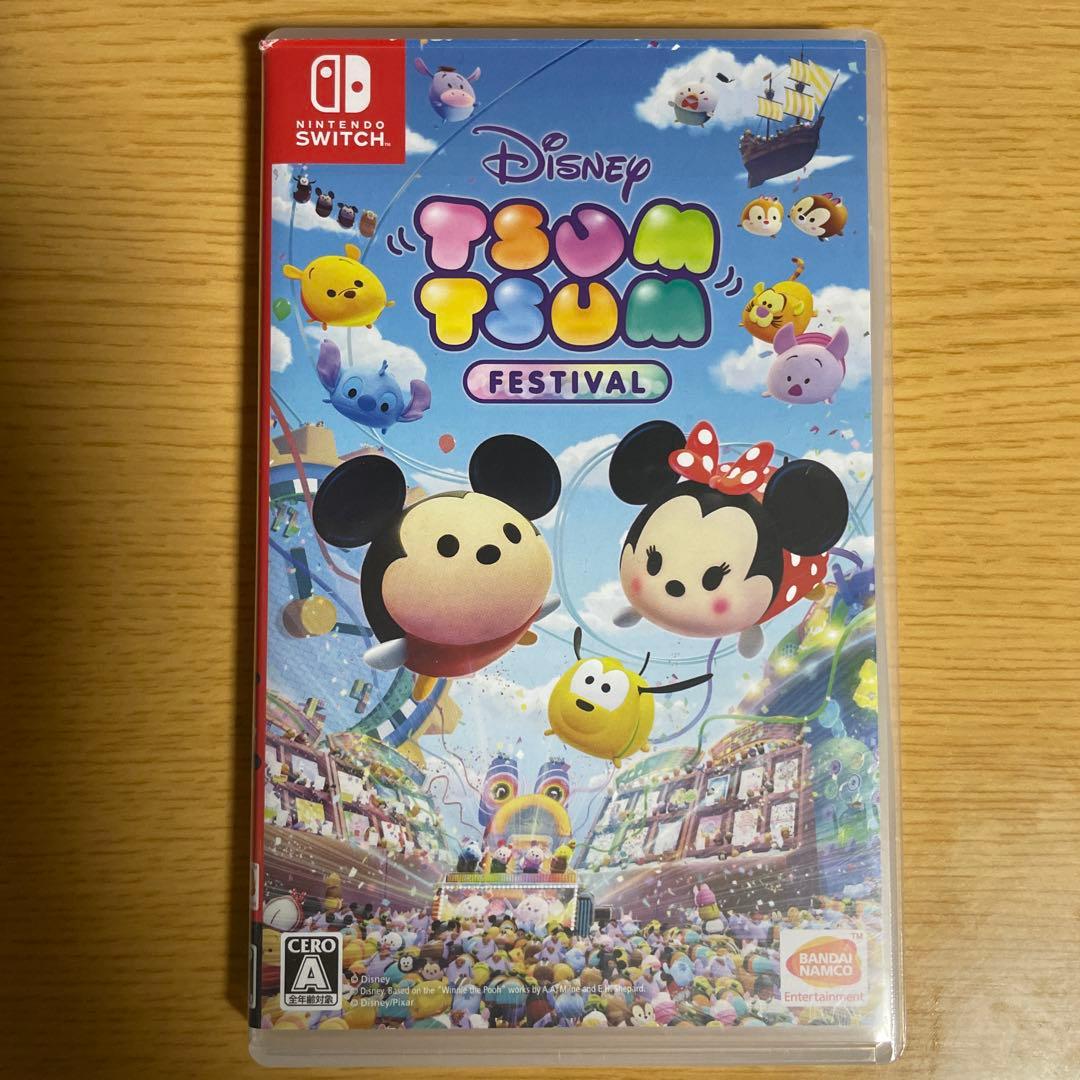 【おまけ付き】ゲームソフト　進撃の巨人ファイナルシーズン　ツムツム　マイクラ