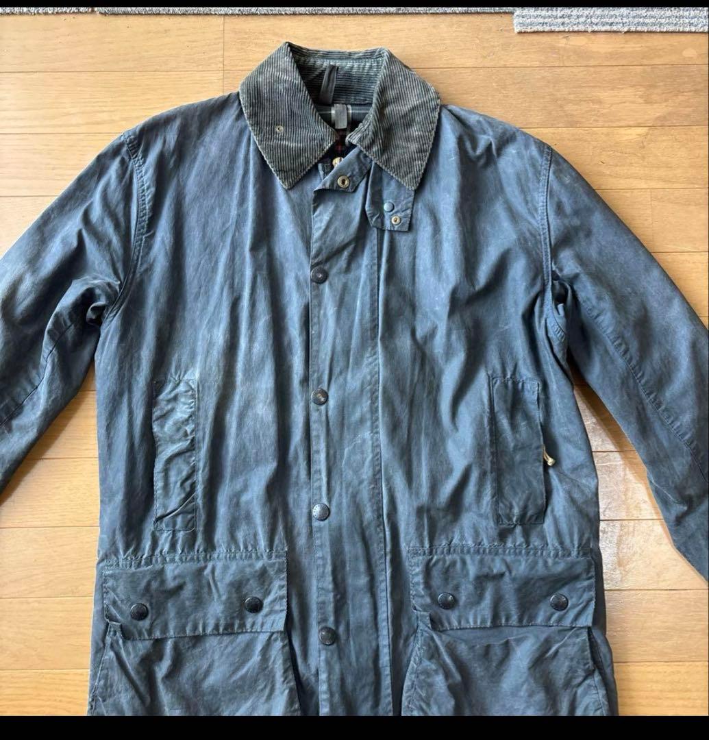 希少！英国製バブアーBarbour BORDERジャケット⭐️渋カッコいい個体
