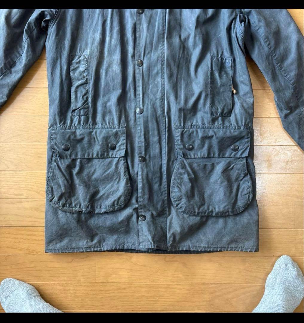 希少！英国製バブアーBarbour BORDERジャケット⭐️渋カッコいい個体