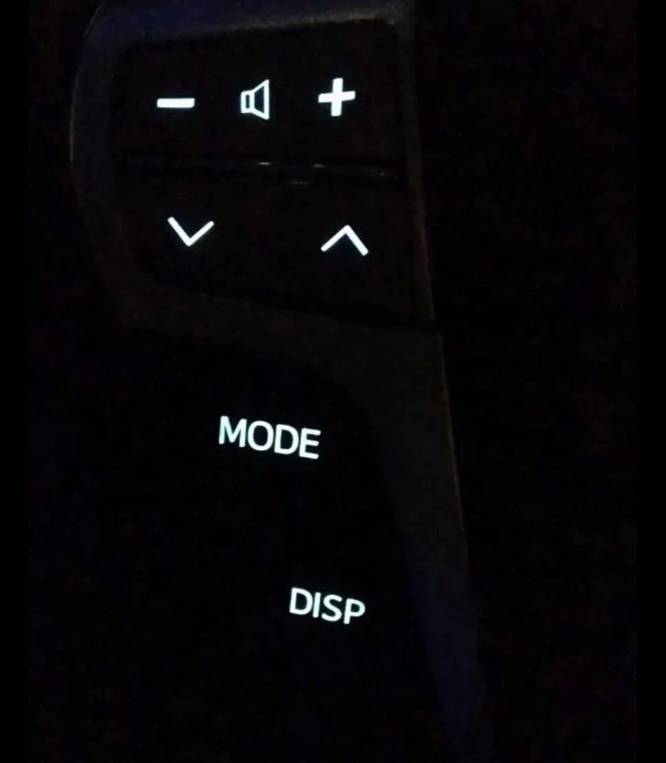 アルファード　ヴェルファイア　20系　ステアリングスイッチ　白LED打ち替え品