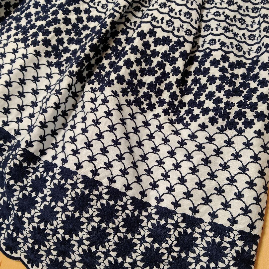 TOCCA トッカ　フォーマルワンピース　ドレス　150cm　花柄刺繍　日本製