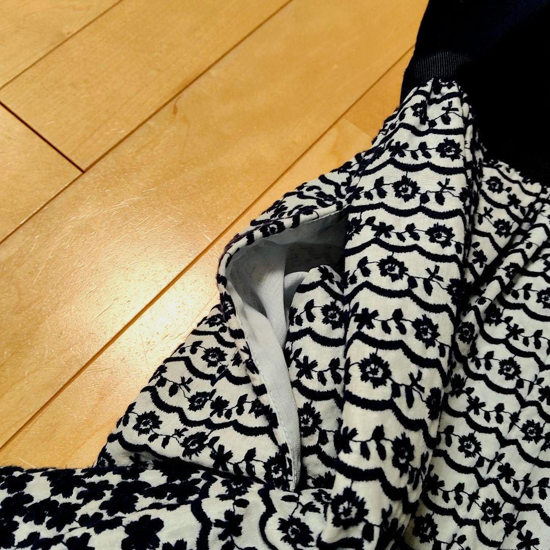 TOCCA トッカ　フォーマルワンピース　ドレス　150cm　花柄刺繍　日本製