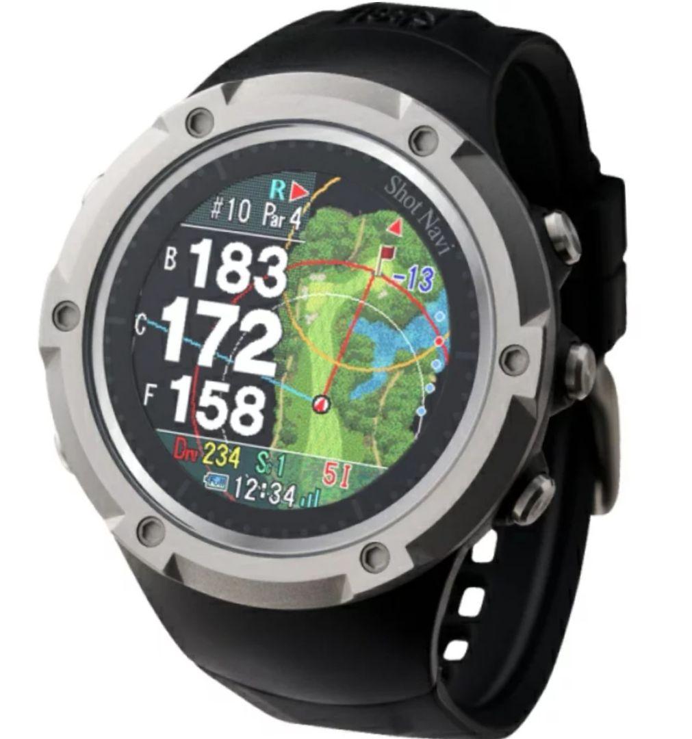 【新品未使用】ショットナビ Evolve α ゴルフGPSナビ