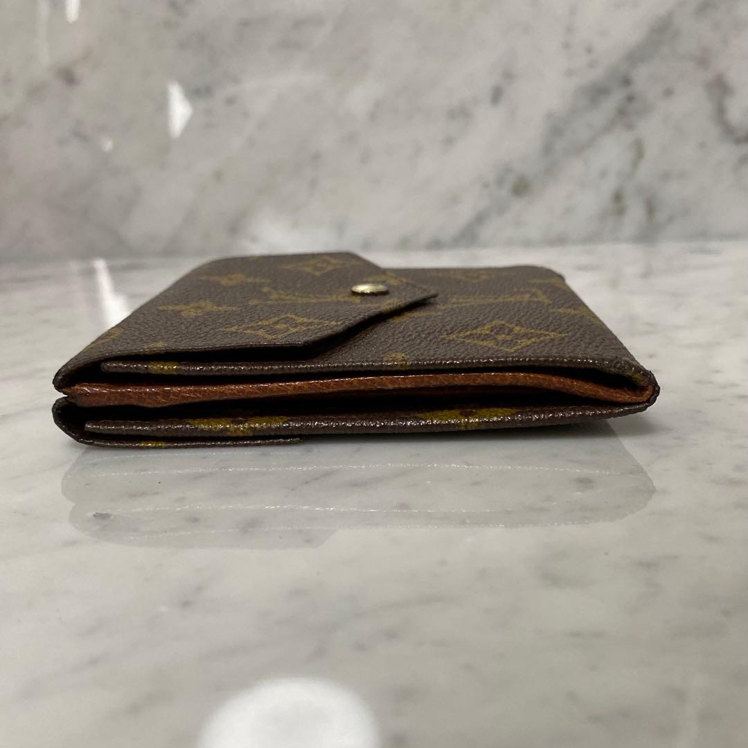 LOUIS VUITTON ルイヴィトン 三つ折財布 レター モノグラム