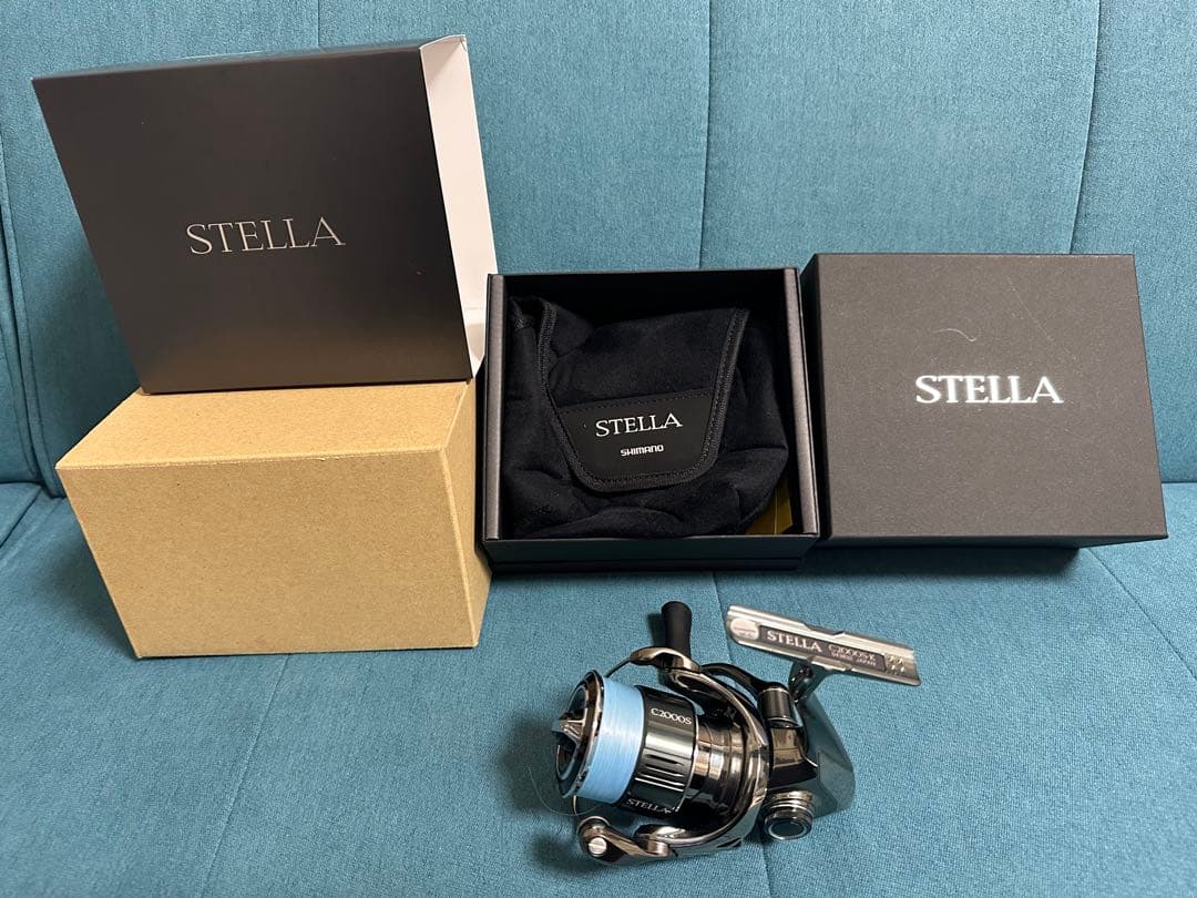 SHIMANO 22ステラC2000S スピニングリール