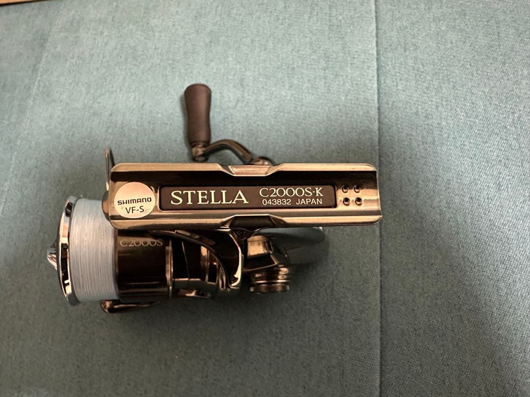 SHIMANO 22ステラC2000S スピニングリール