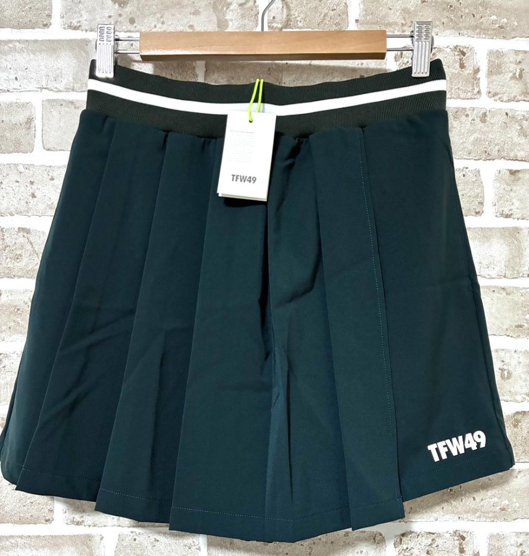 【フォロー割】限定1着 新品 TFW49 スカートパンツ スカパン Lサイズ
