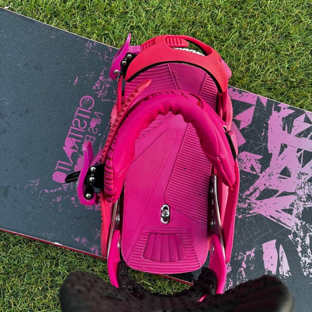 011 Double Spin 152cm ビンディング M グラトリ特化