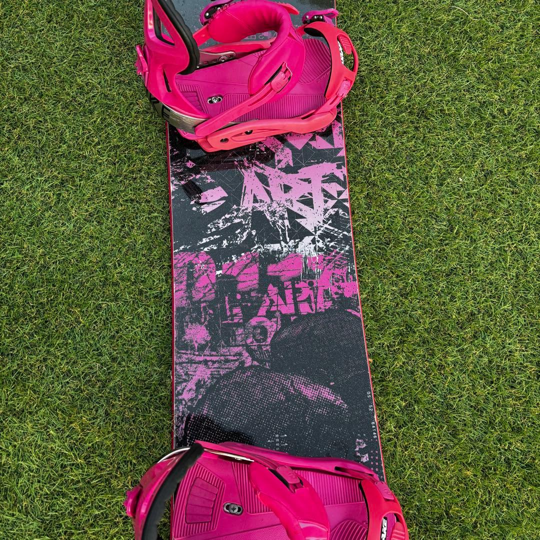 011 Double Spin 152cm ビンディング M グラトリ特化