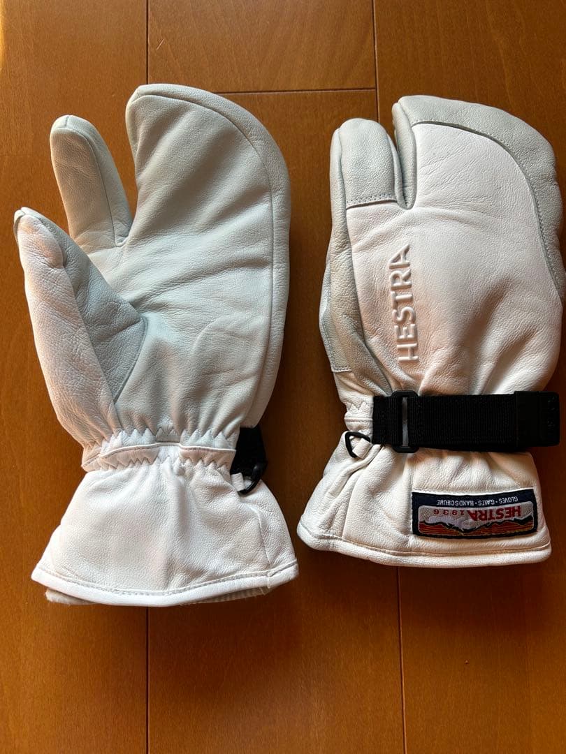 Hestra グローブ［2026] 3-Finger Full Leather