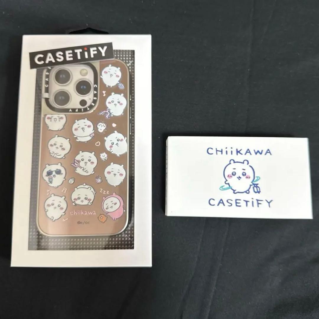 ちいかわ CASETiFY iPhone15Pro
