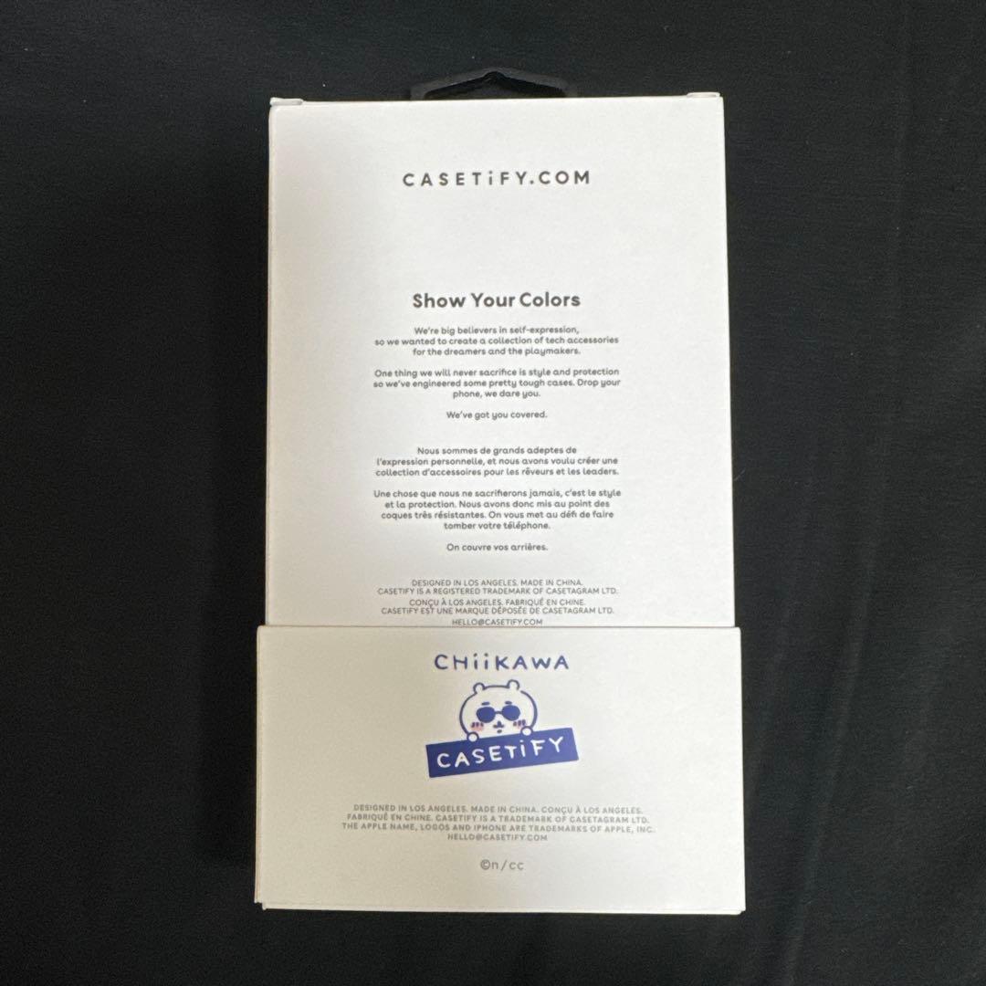 ちいかわ CASETiFY iPhone15Pro
