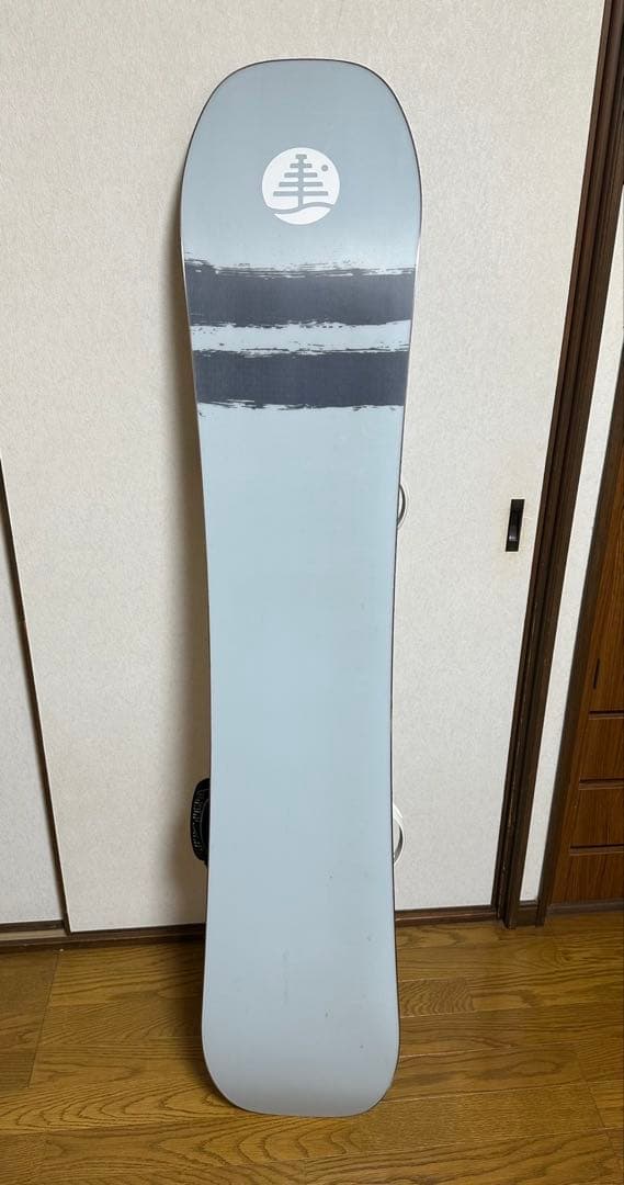 Burtonスノーボード板　ビンディング付き