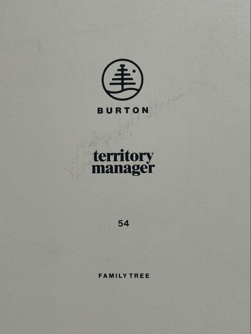 Burtonスノーボード板　ビンディング付き