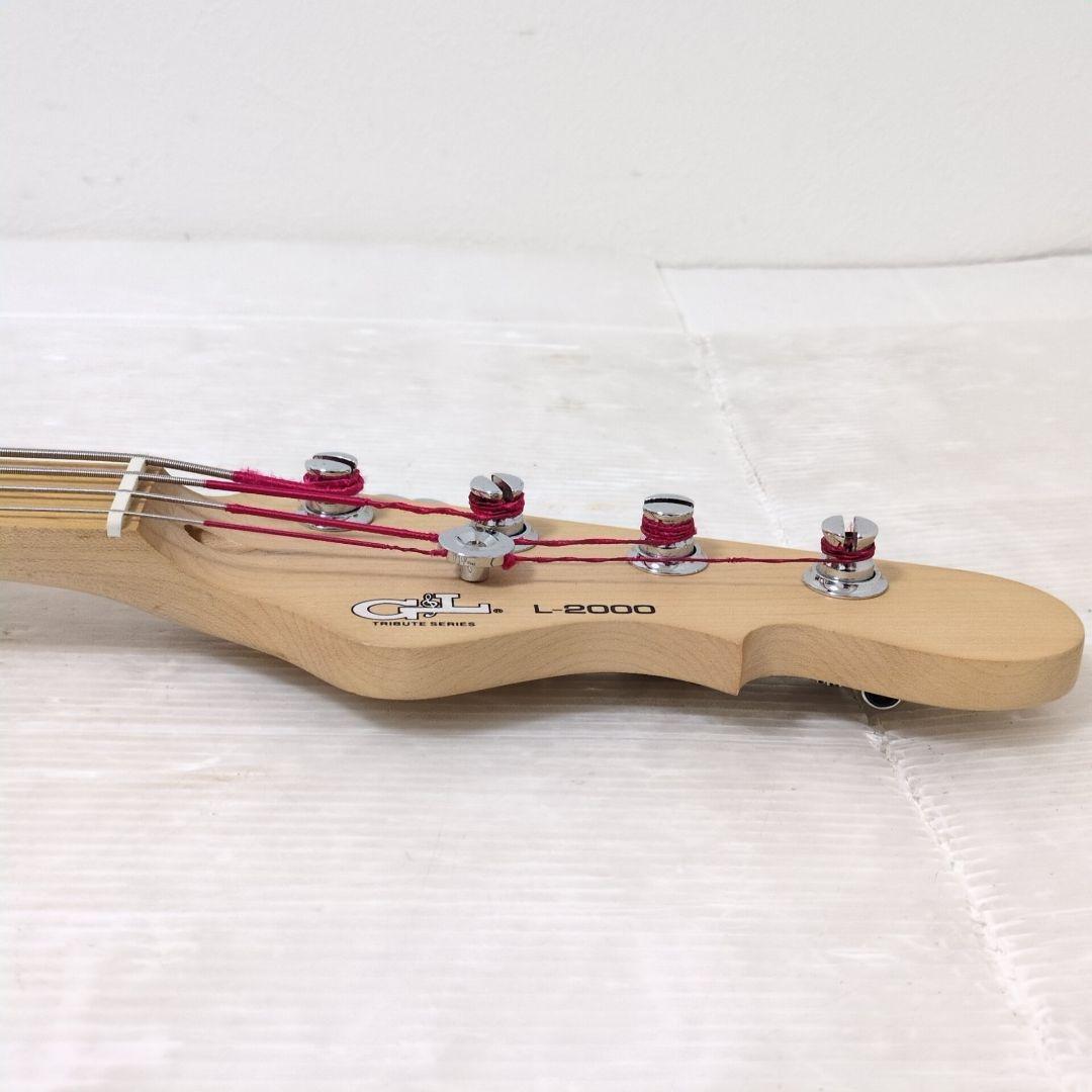 G＆L L-2000 TRIBUTE パッシブ アクティブ エレキベース