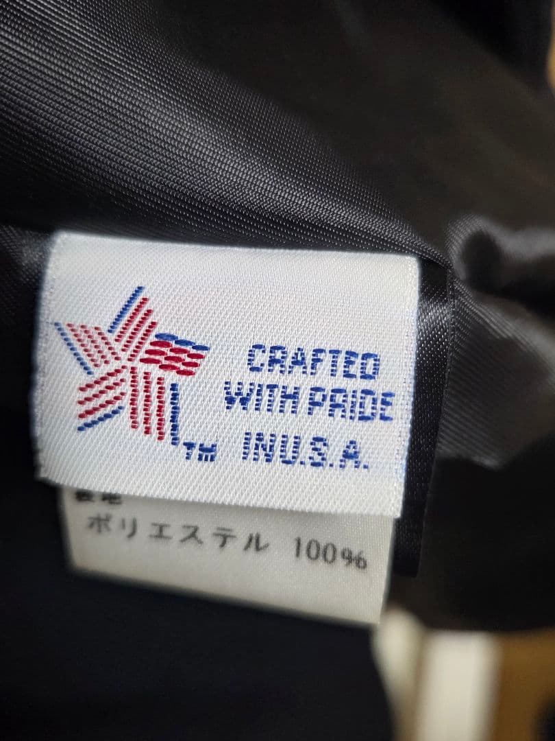 ゼータ　Schott ネイビー チェスターコート