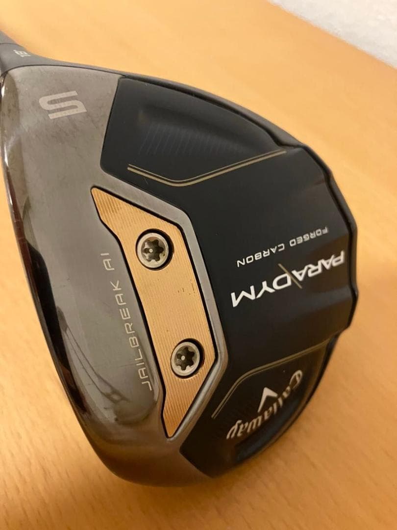 キャロウェイ PARADYM フェアウェイウッド (SR) 5W 18° HC付